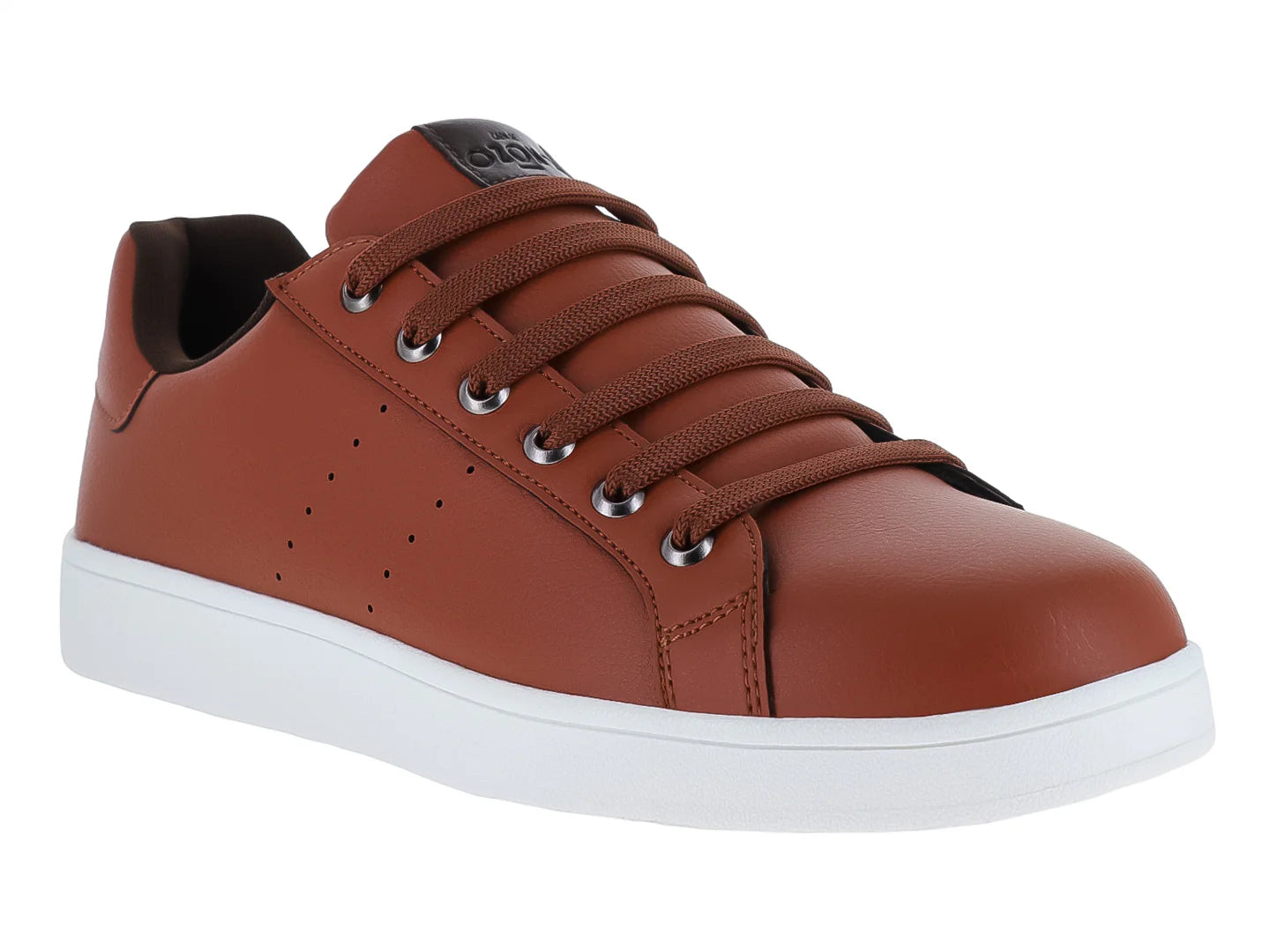 Zapatos Casuales Capa de Ozono Color Cognac para Hombre
