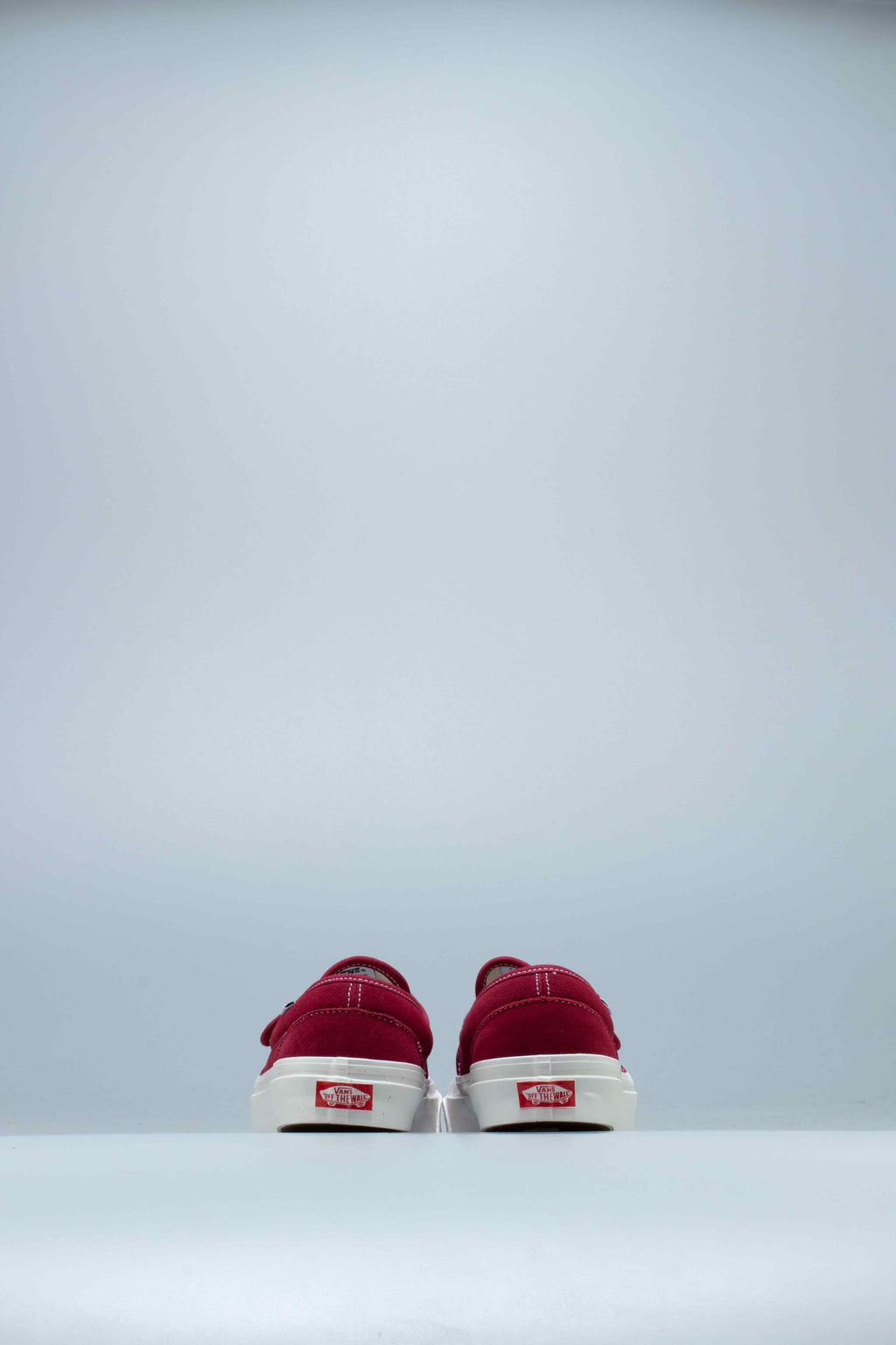 Anaheim Factory Slip On 47 V DX Mens Shoe OG Brick White