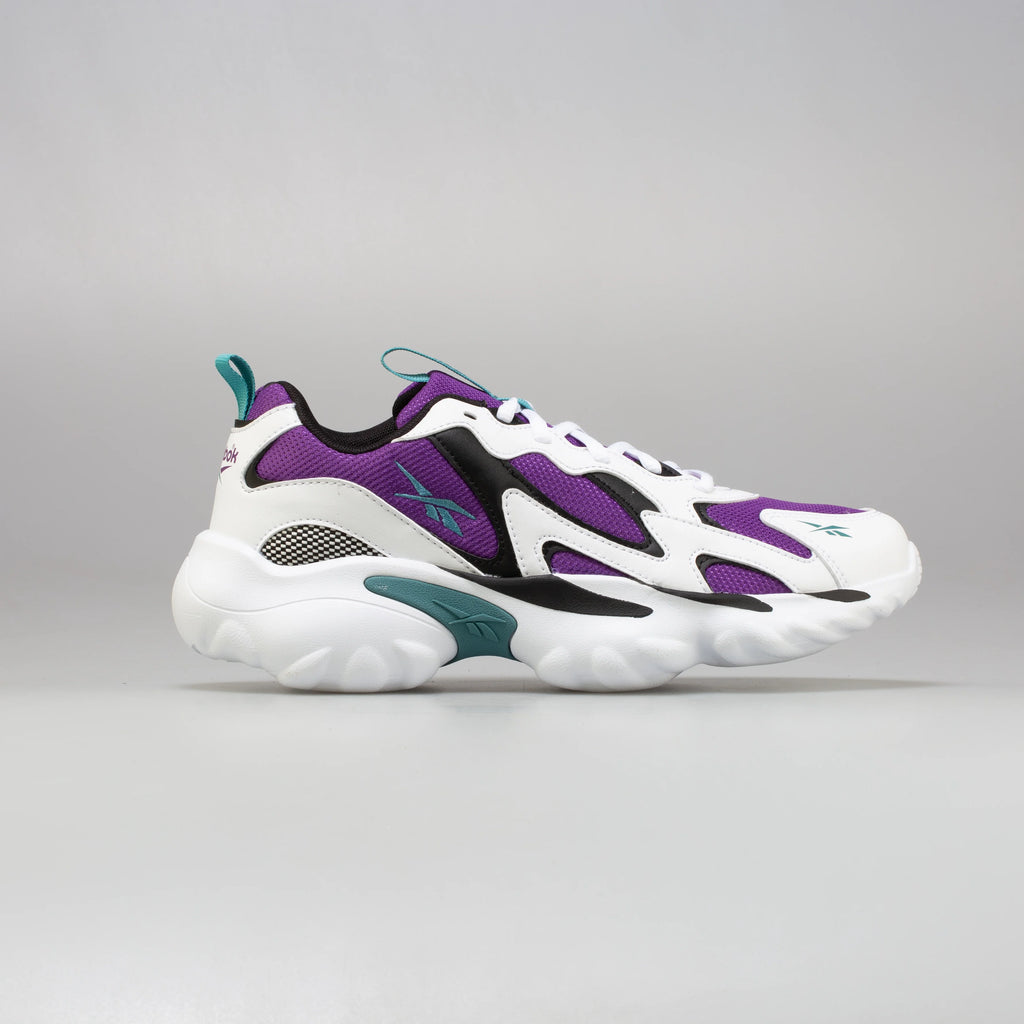 Dmx Series 1000 Mens Lifestyle Shoe White Purple