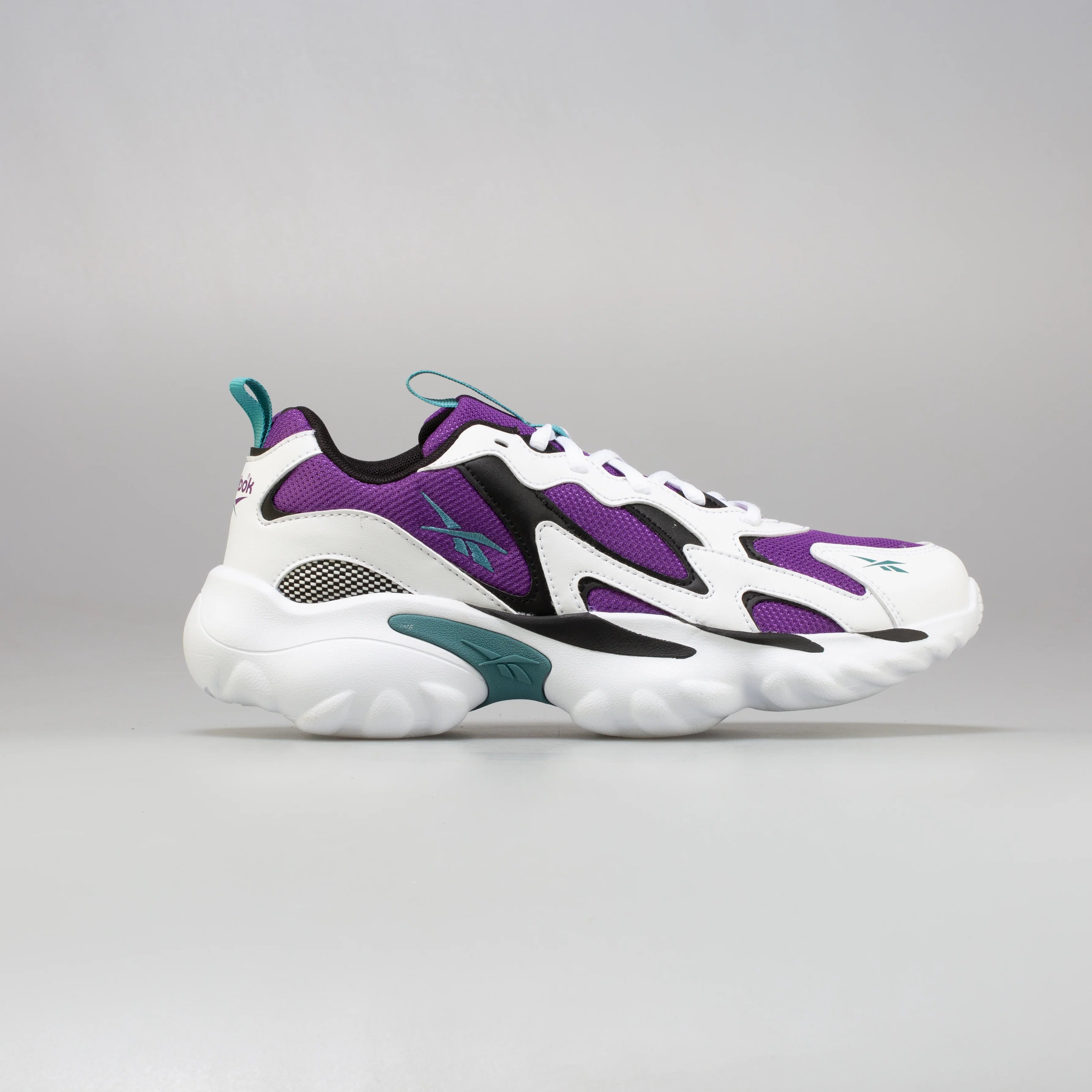 Dmx Series 1000 Mens Lifestyle Shoe White Purple