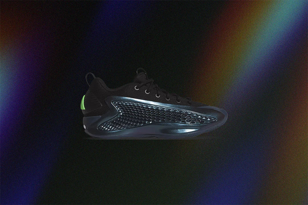 Anthony Edwards 1 Low Arctic Night Core Black Screaming Green