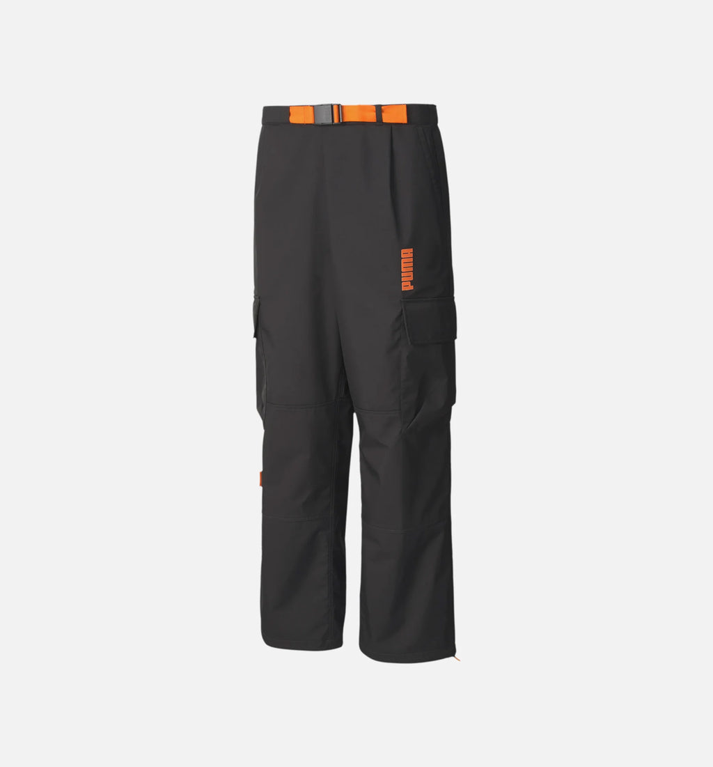 Central Saint Martins X Puma Woven Mens Pant Black Orange