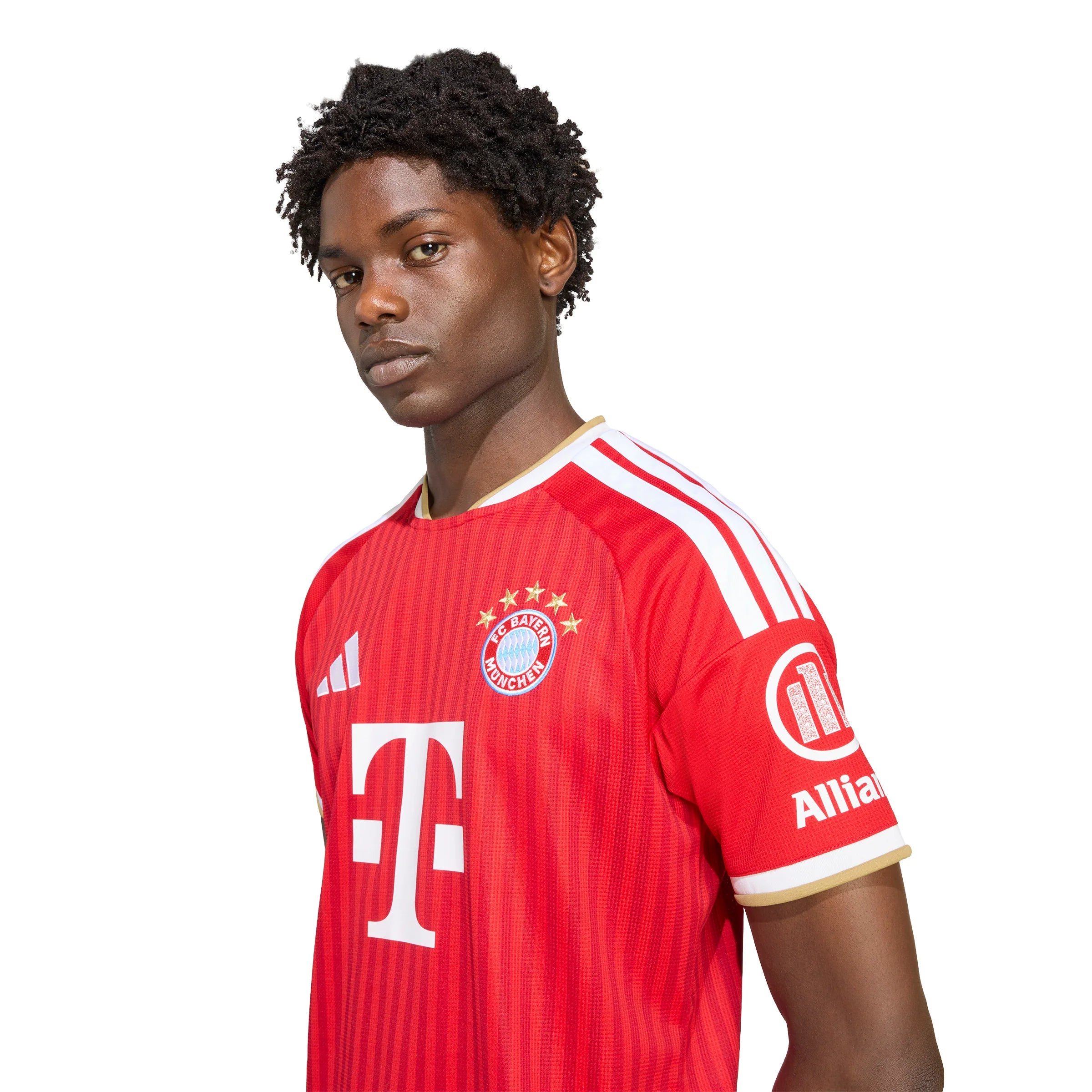 adidas FC Bayern Munich Home Mens Soccer Jersey 26 27 Red