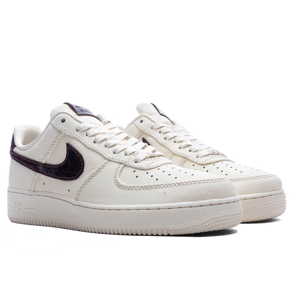 Air Force 1 07 Soft Pearl Ghost White