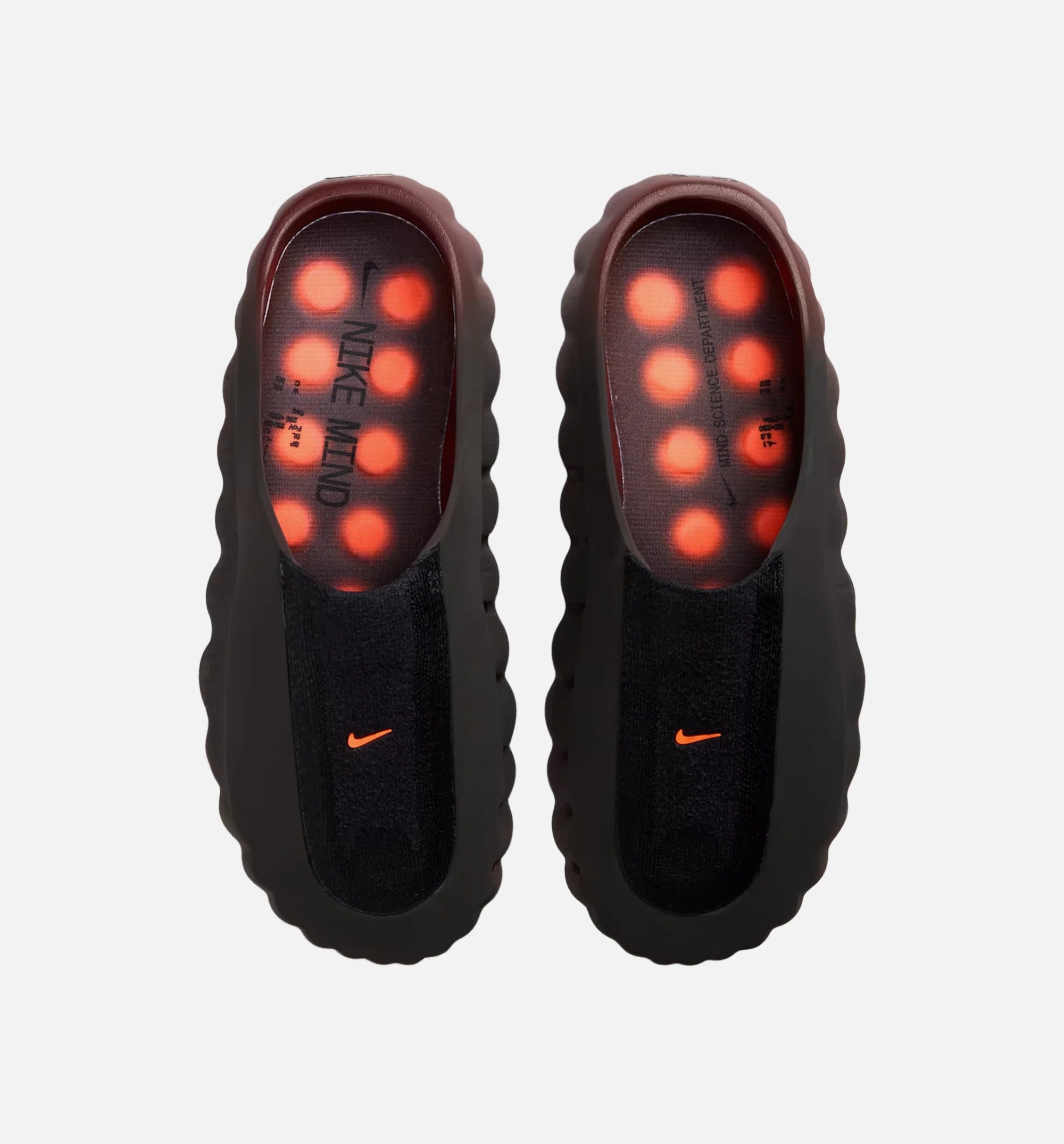 Mind 001 Flyknit Slide Mens Sandal Bronze Eclipse Total Orange Black Limit One Per Customer