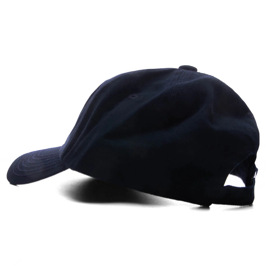 6 Panel Twill Cap 18 Navy