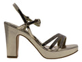 Zapatillas Sary Color Oro para Mujer