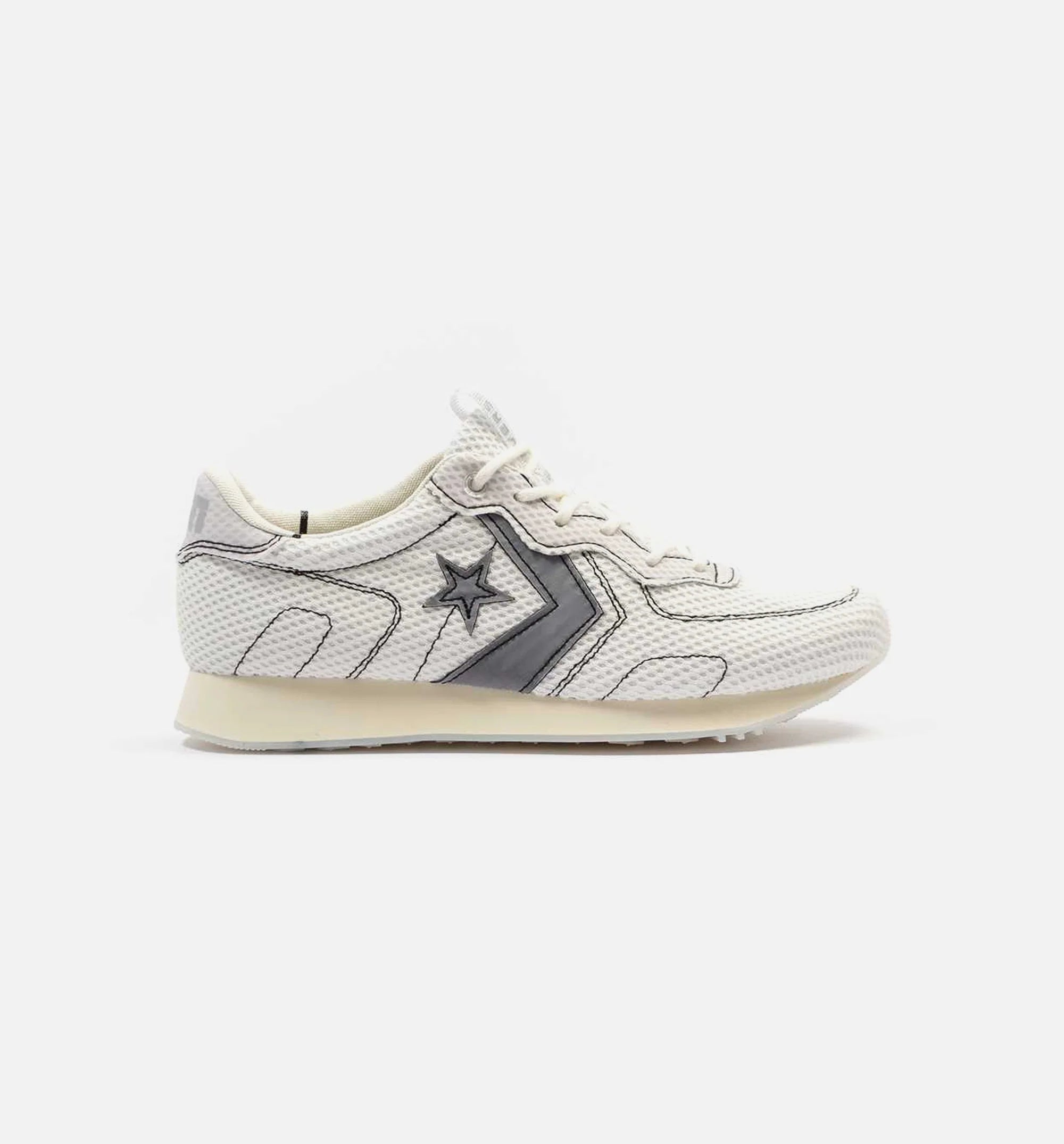 Thunderbolt Ox Mens Shoe White Grey
