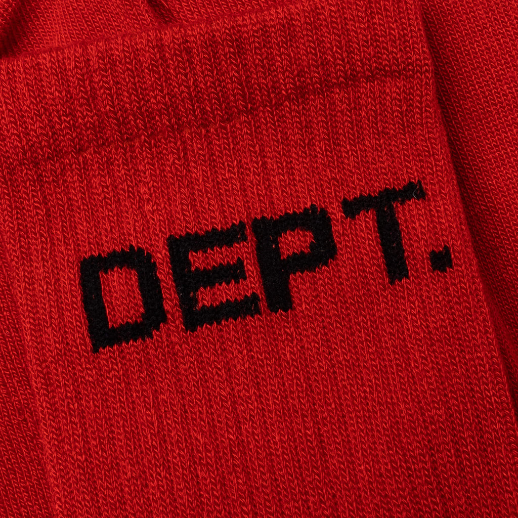 Socks Red