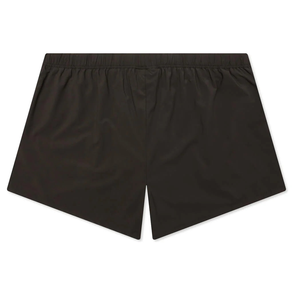 Running Short Off Black