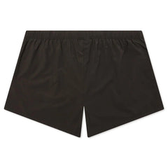 Running Short Off Black