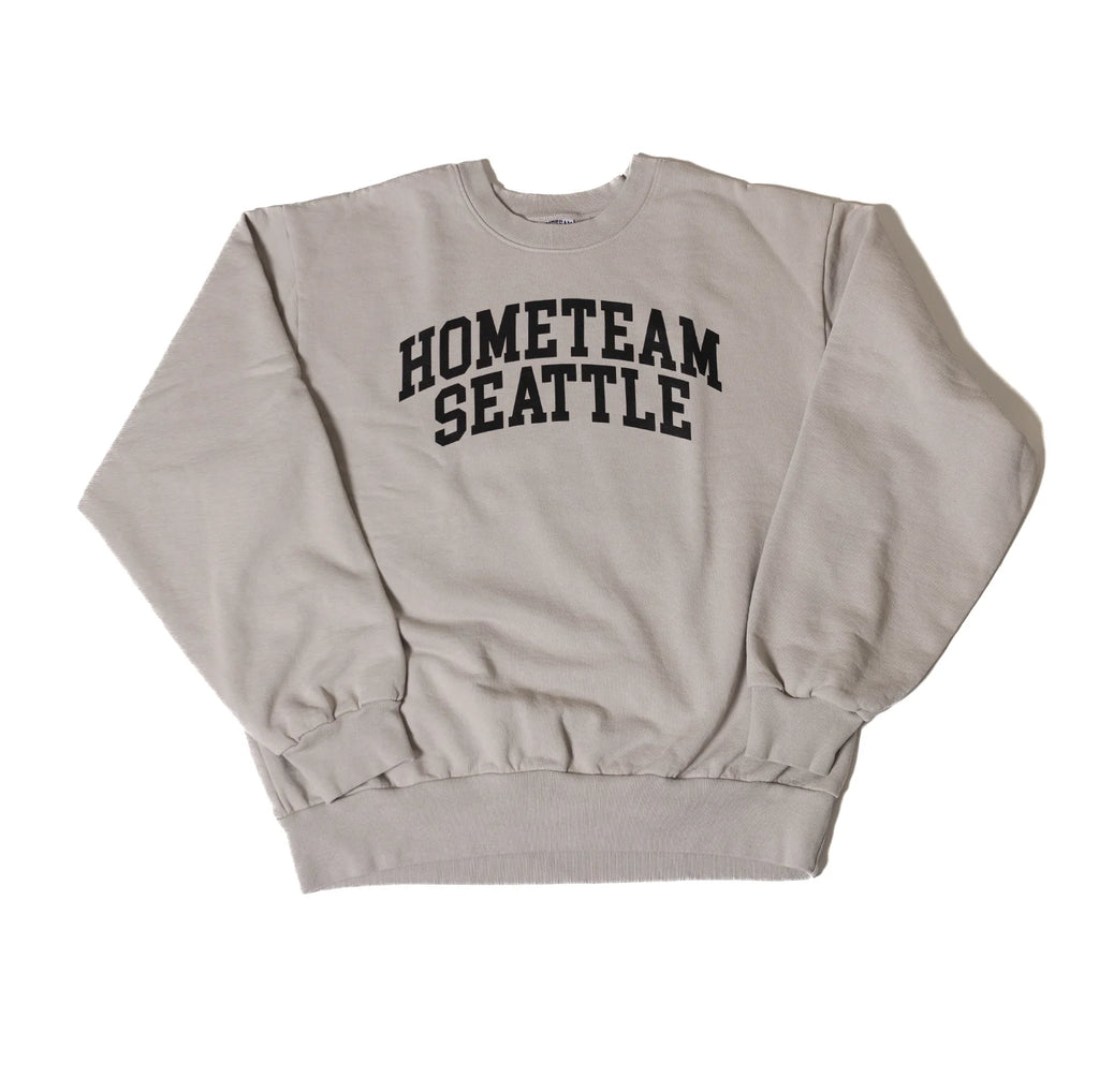 HOMETEAM Core Crew Grey Cement