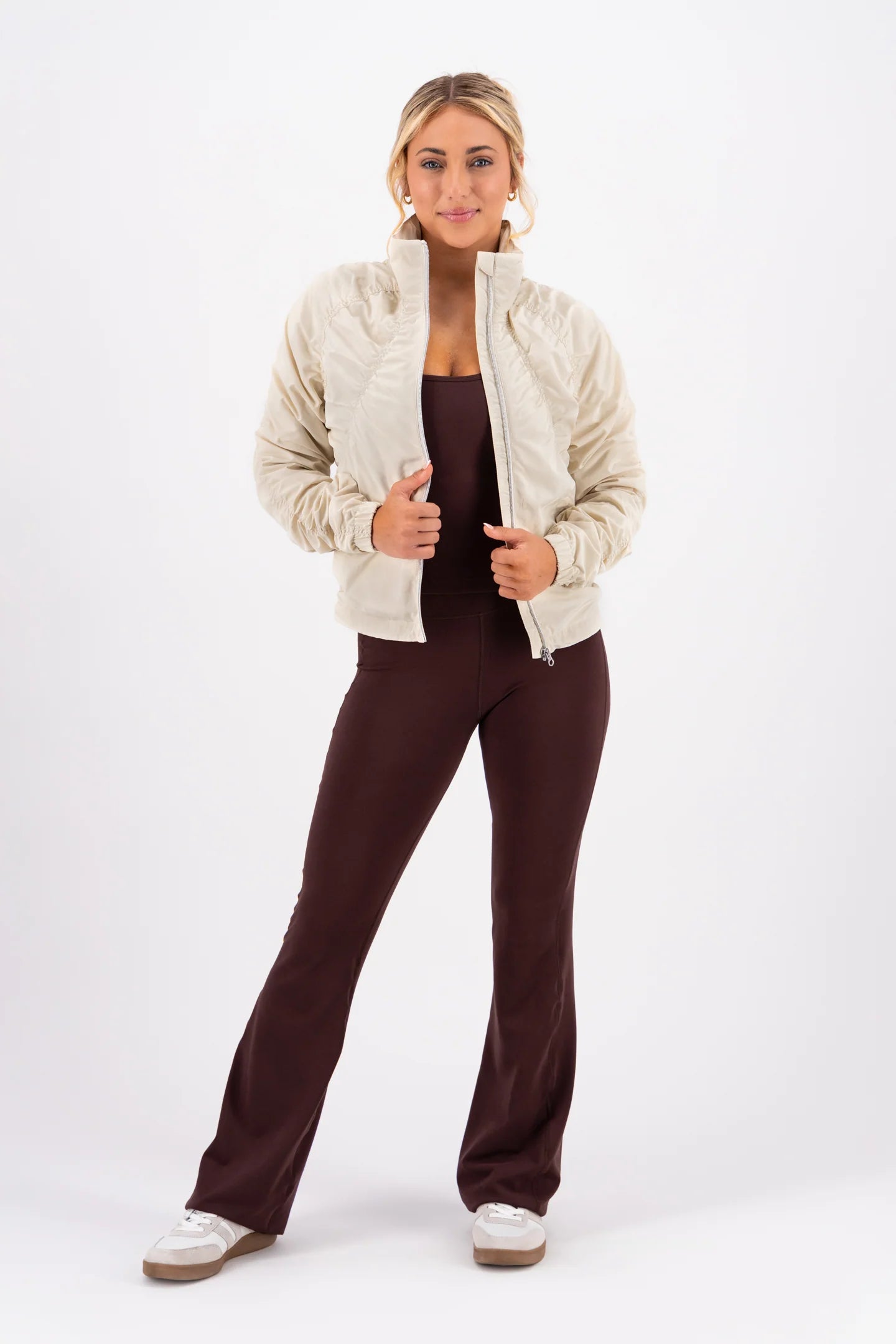 Ruched Jacket