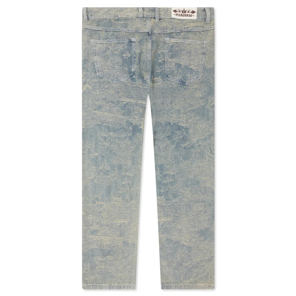 Dizzy 5 Pocket Denim Yellow