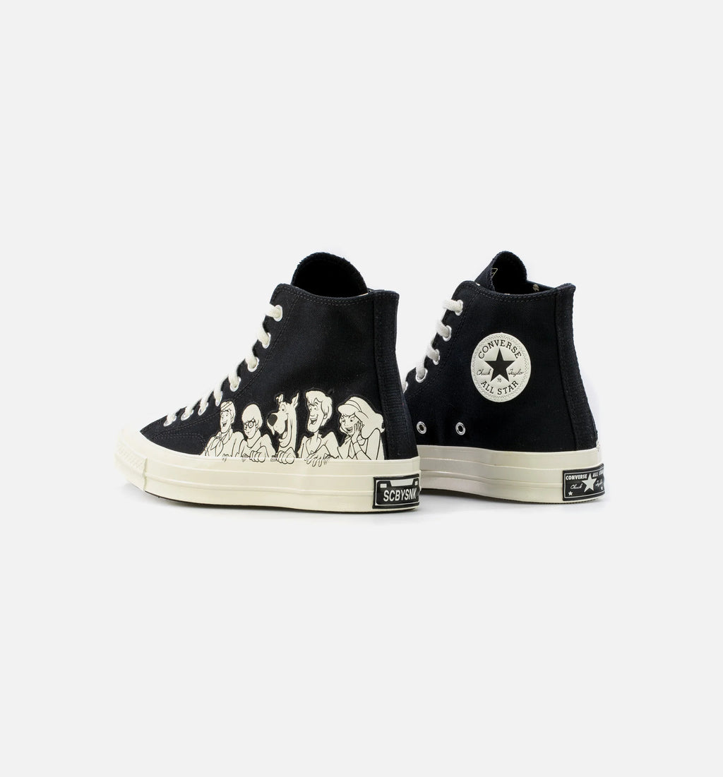 Chuck Taylor 70 Hi Mystery Inc Mens Lifestyle Shoe Black White