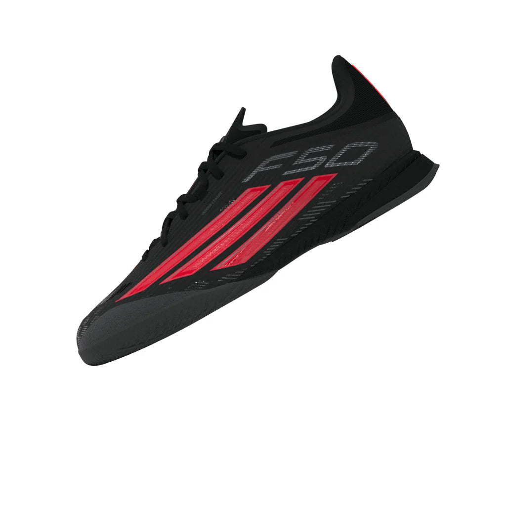 adidas F50 League IN Indoor Mens Soccer Shoes Black Red