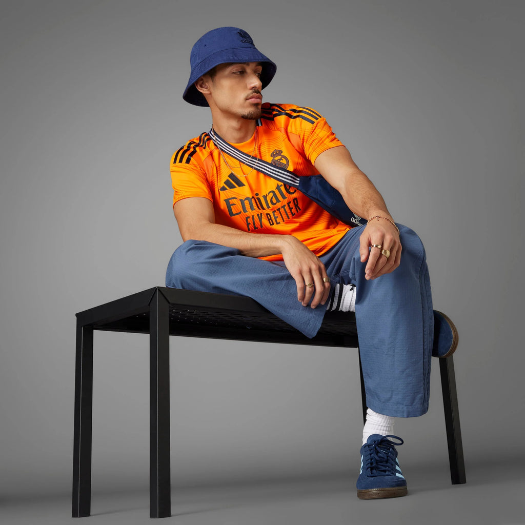 adidas Mens Real Madrid Away Jersey 24 25