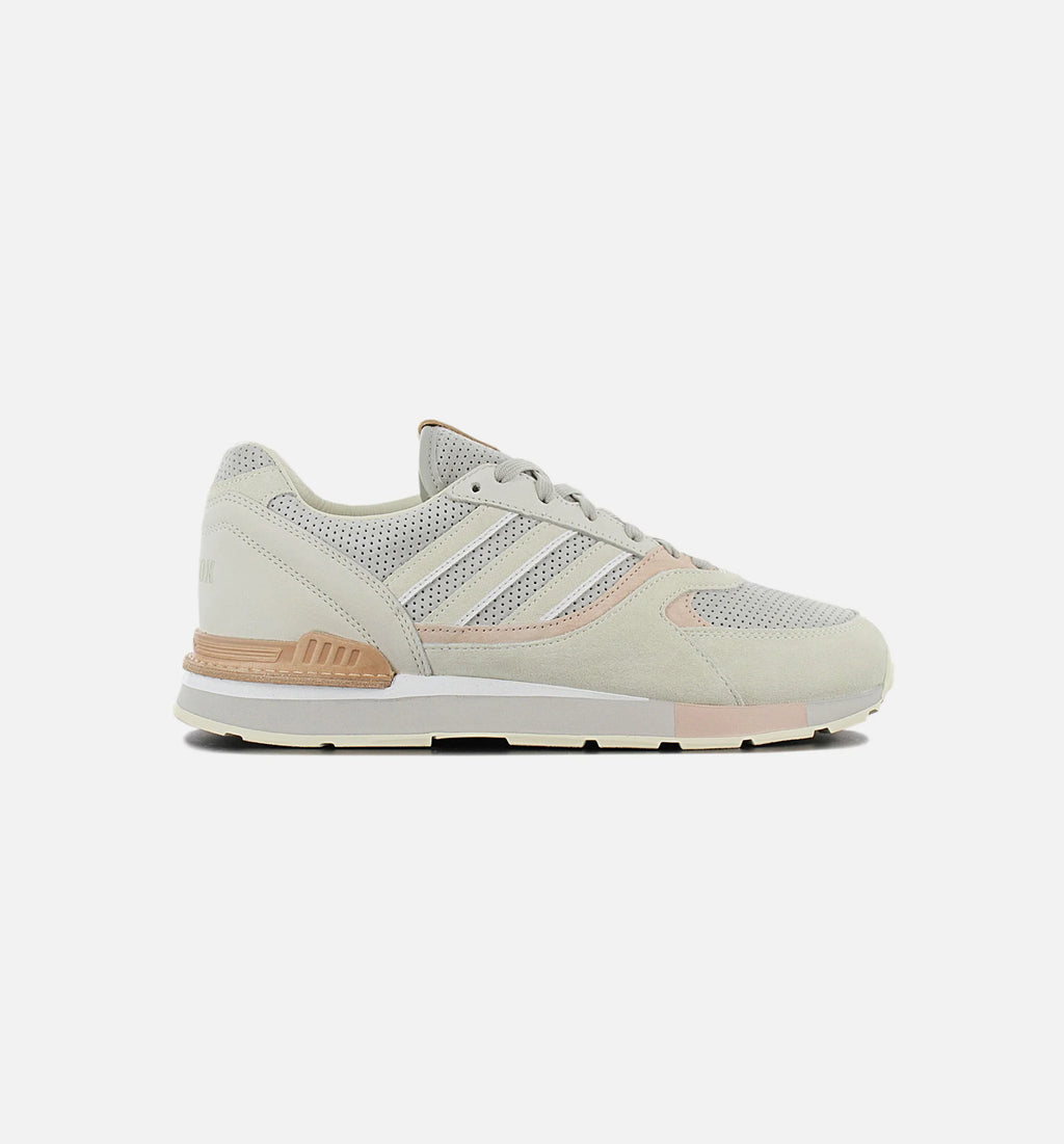 Quesence Solebox Mens Shoe White Tan