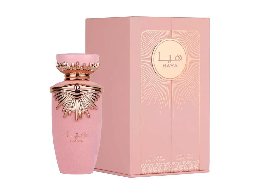 Perfume Lattafa Haya Rosa para Mujer