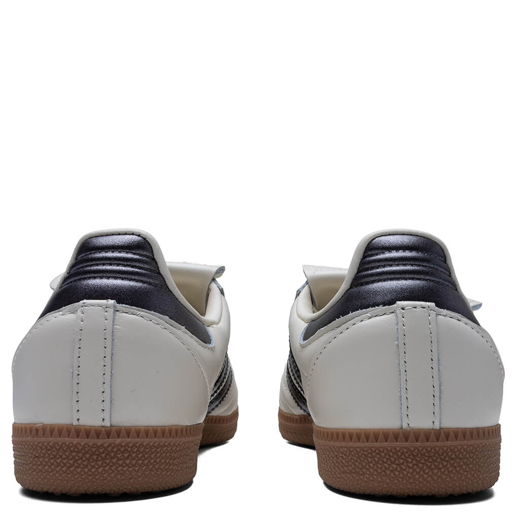 Womens Samba Long Tongue Cream White Core Black Gum