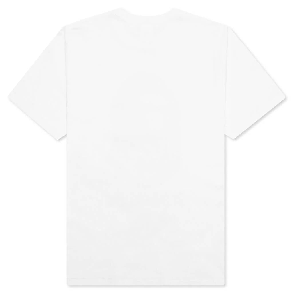 Bape Sunset Beach Tee White