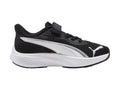 Tenis PUMA Pounce Lite Negro y Blanco para Niño