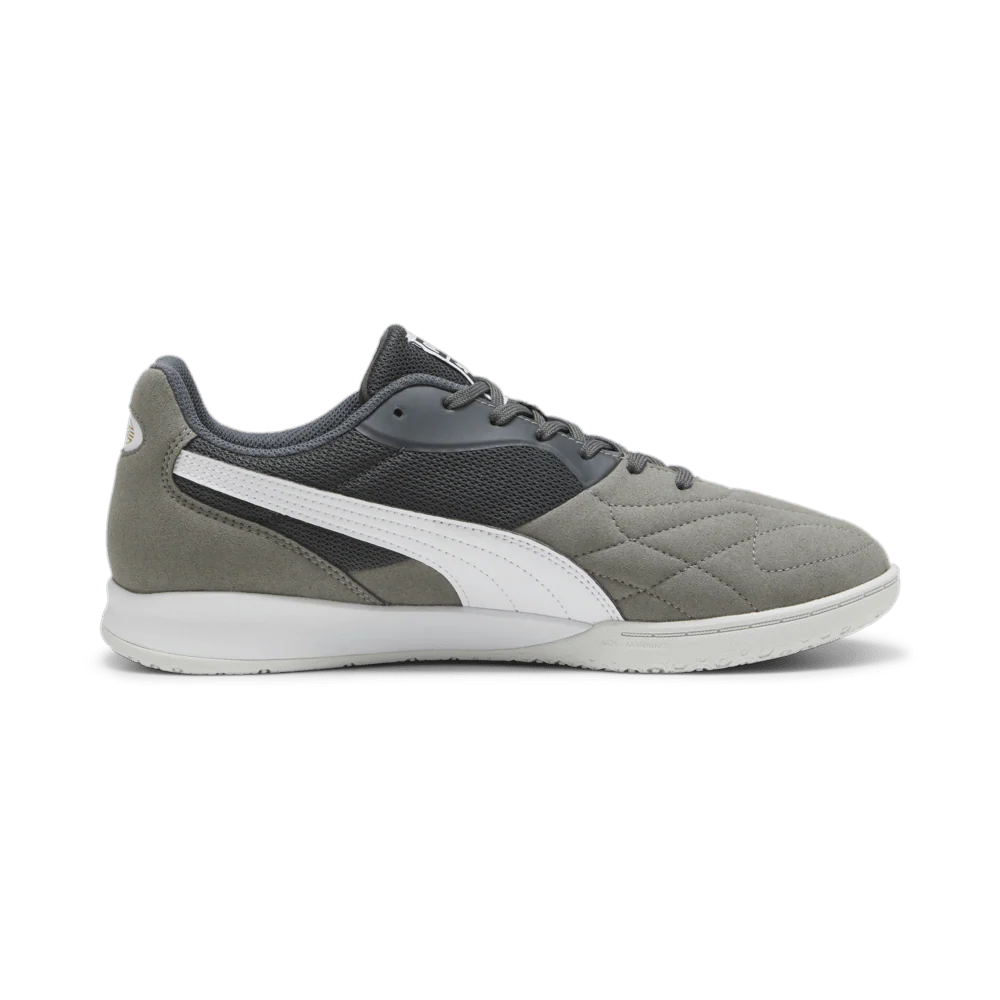 PUMA King Top IT Indoor Shoes Gray White
