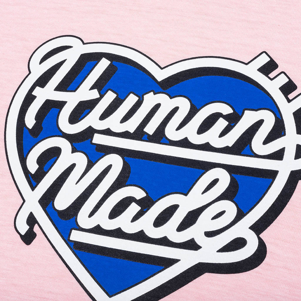 Color T Shirt Pink