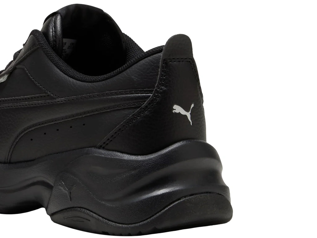 Tenis Puma Cilia Mode Negro y Plata para Mujer