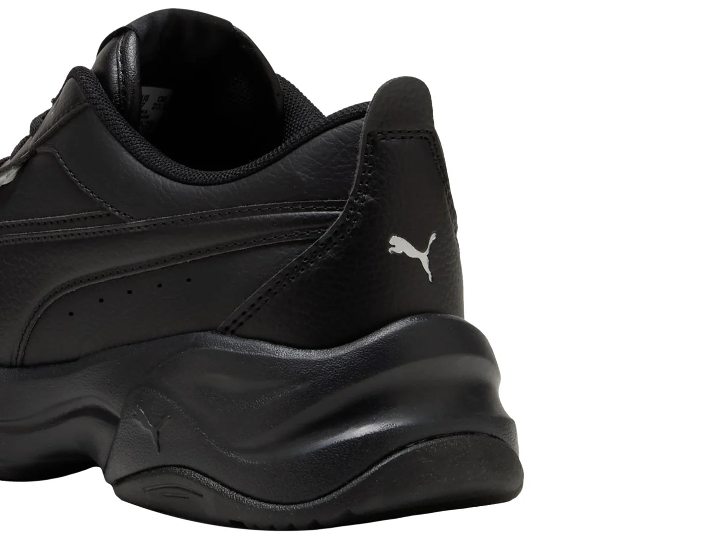 Tenis Puma Cilia Mode Negro y Plata para Mujer