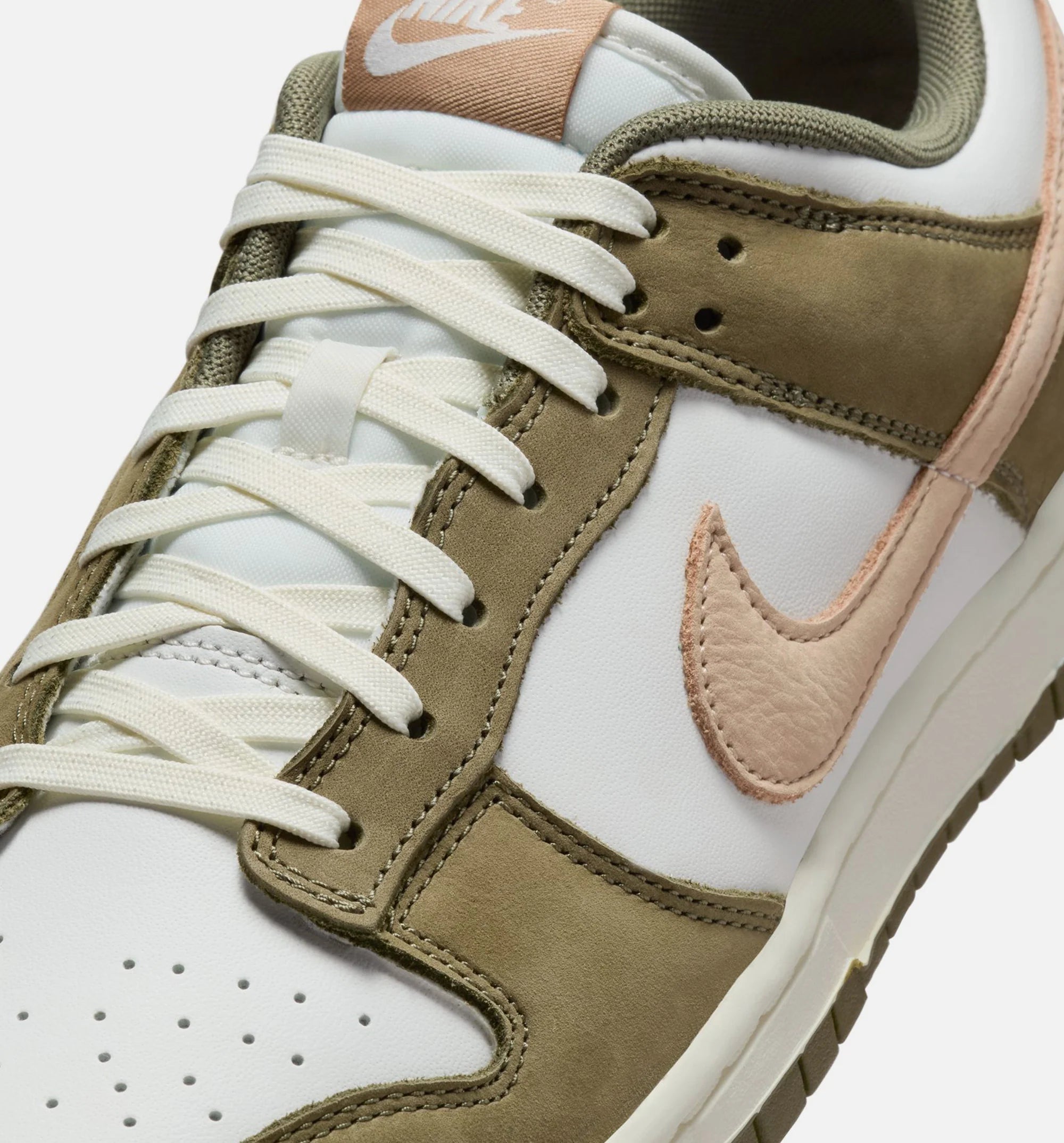 Dunk Low Retro Premium Medium Olive Mens Lifestyle Shoe Medium Olive Hemp Summit White Sail