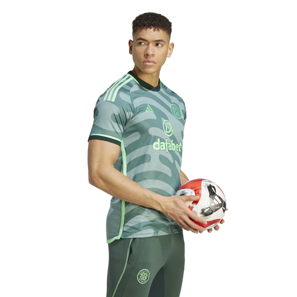 adidas Mens Celtic FC Third Jersey 23 24