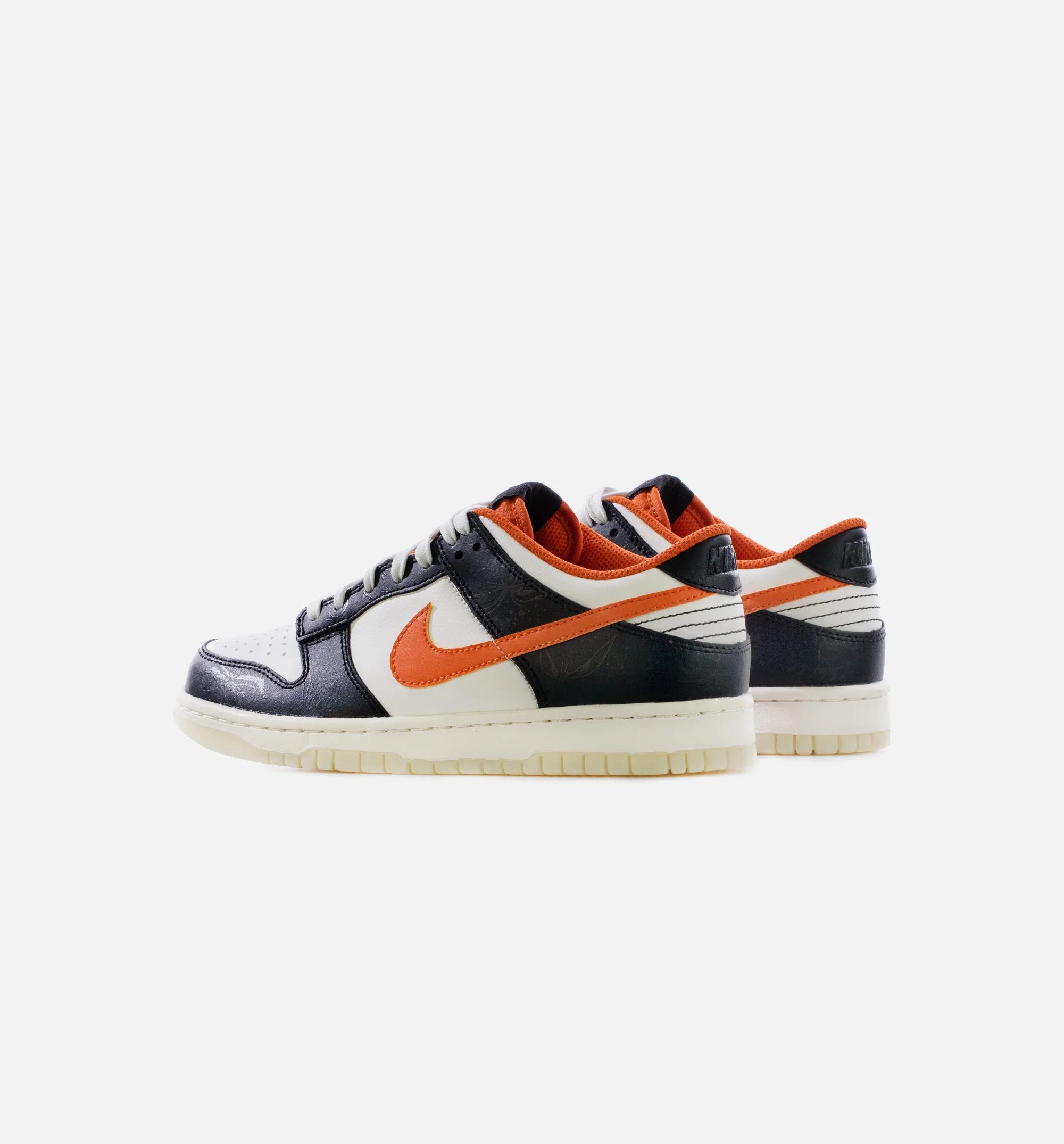 Dunk Low Halloween Grade School Lifestyle Shoe Black Orange Sail Limit One Per Customer