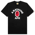 Brush College Tee Black