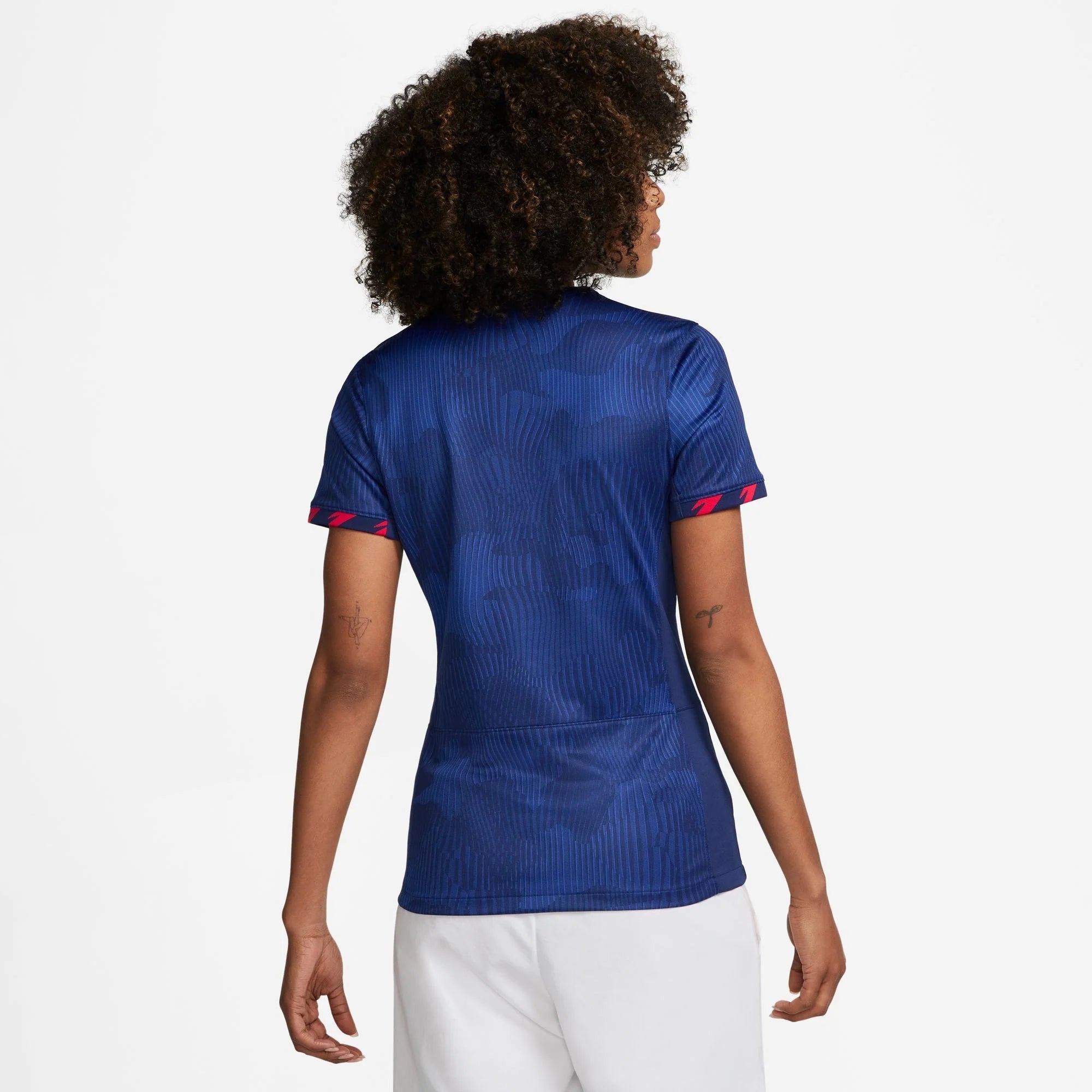 Nike USWNT 2023 Stadium Away Womens Jersey Royal Navy Red