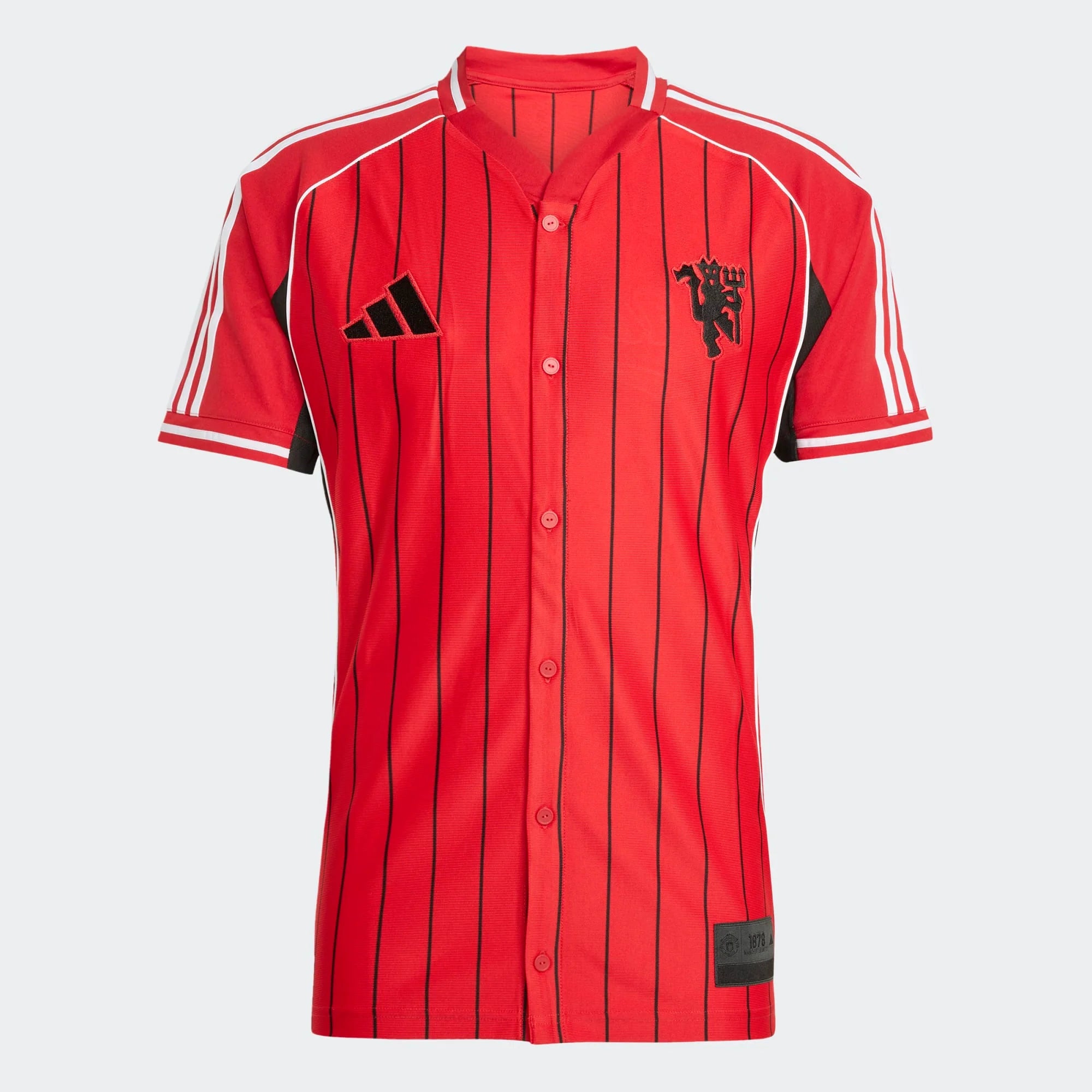 adidas Manchester United US Pack Mens Soccer Shirt Red