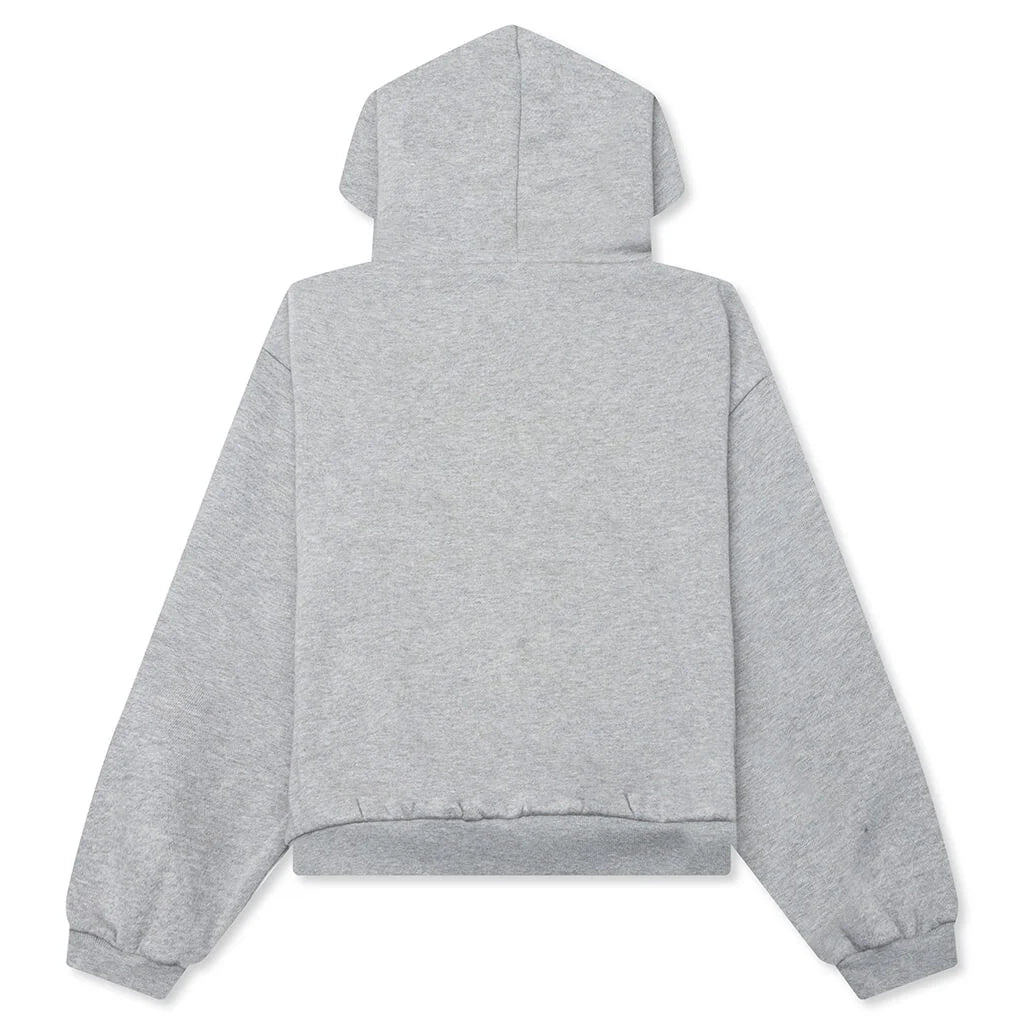 Kids Fleece Hoodie Concrete Heather