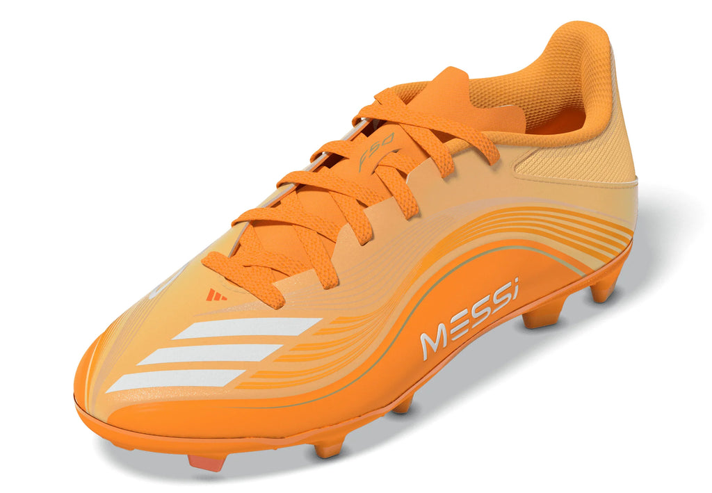 adidas F50 Messi League FG MG Firm Ground Multi Ground Youth Soccer Cleats Icta Gold