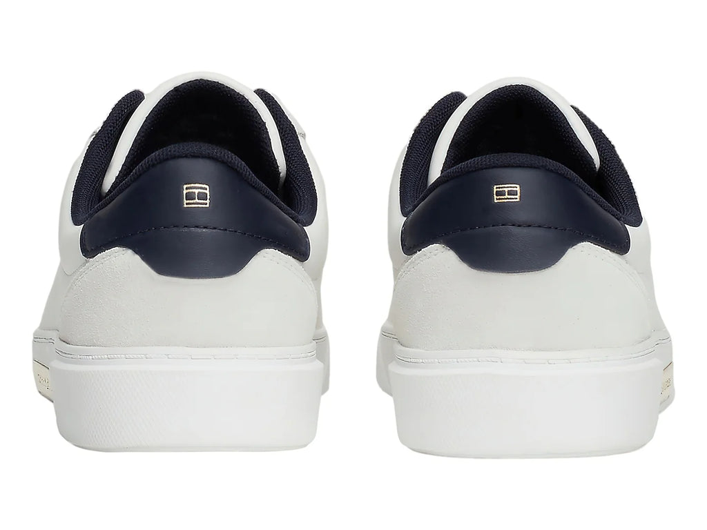 Tenis Tommy Hilfiger Chic Court Blanco para Mujer
