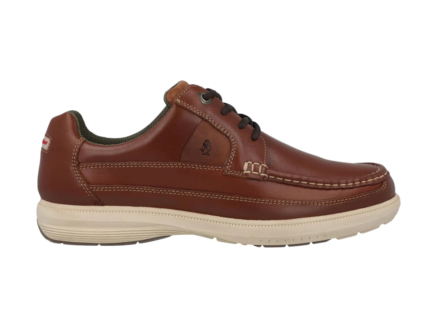 Zapato Hush Puppies Cuero Color Café para Hombre
