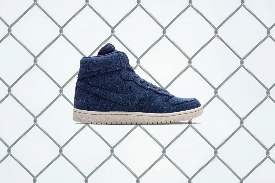 Womens Air Ship PE SP Denim Mystic Navy Bold Berry Sail