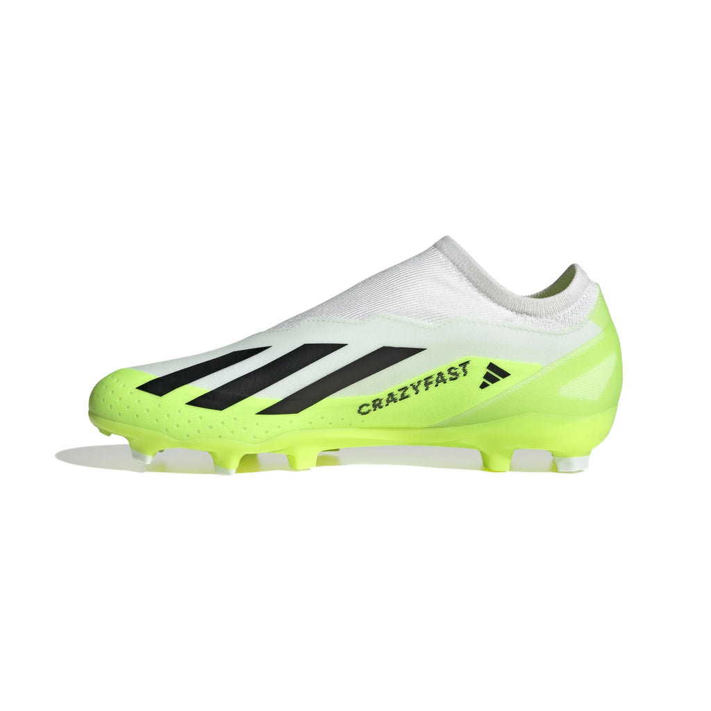 adidas X Crazyfast3 Laceless FG Firm Ground Soccer Cleats