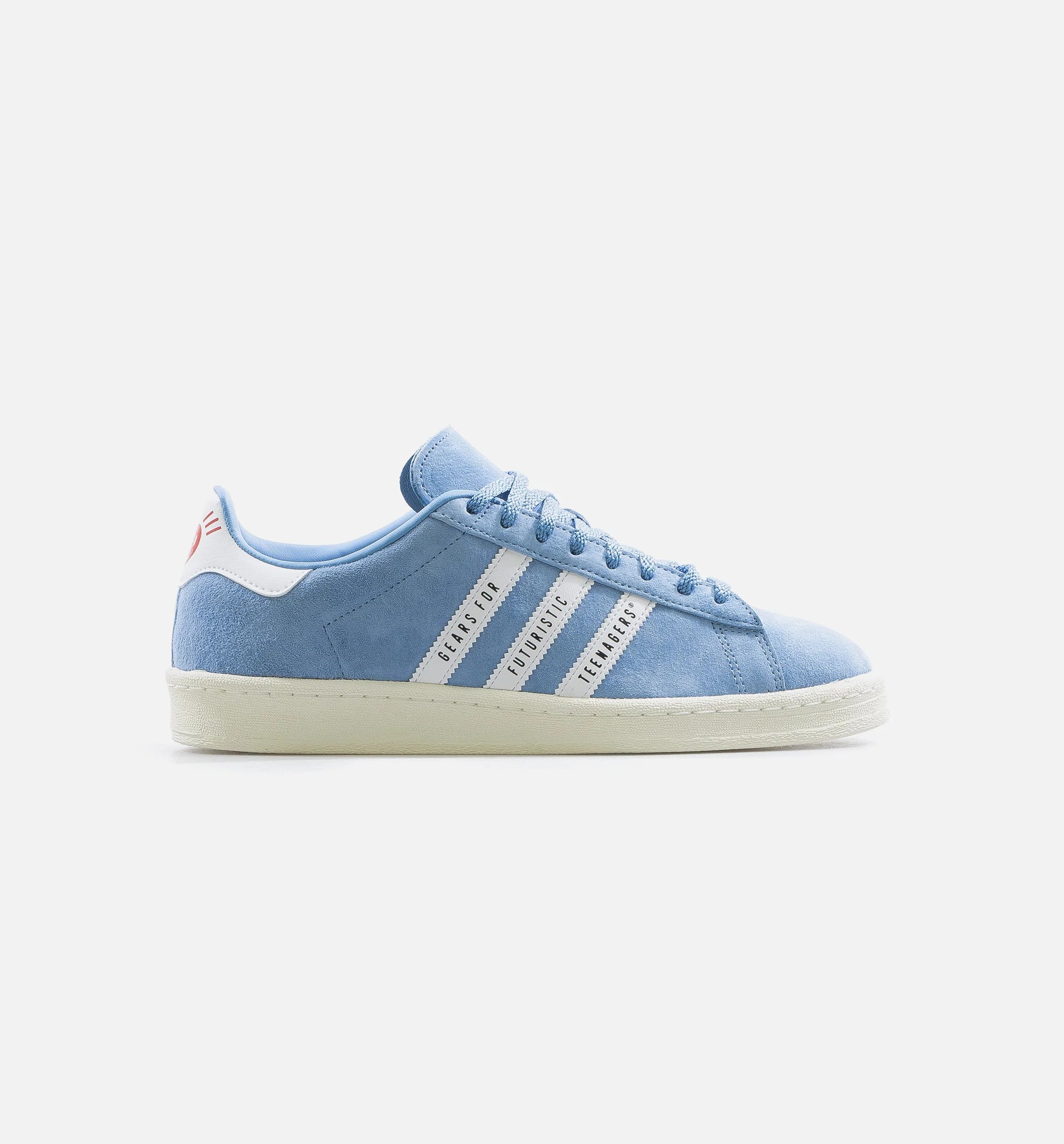 Human Made Campus Mens Lifestyle Shoe White Blue
