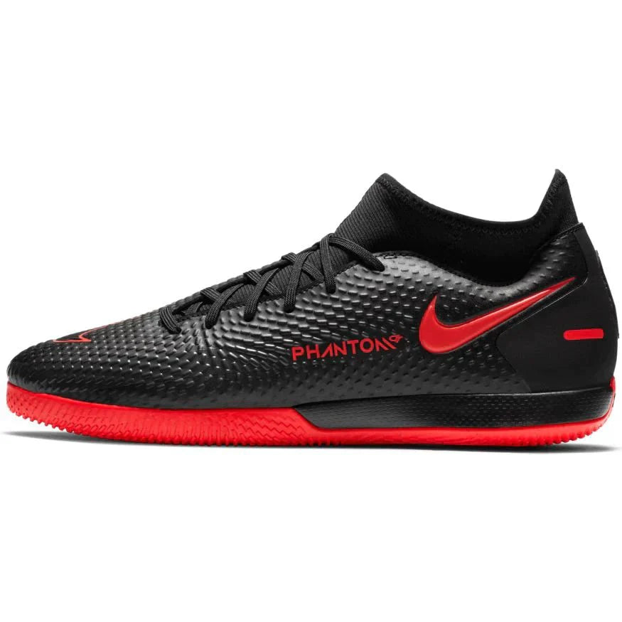 Nike Phantom GT Academy Dynamic Fit IC BLACK DK SMOKE GREY