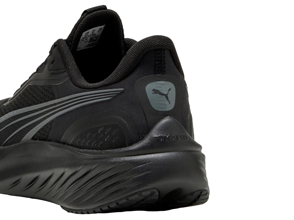 Tenis PUMA Pounce Lite Negro y Gris para Hombre