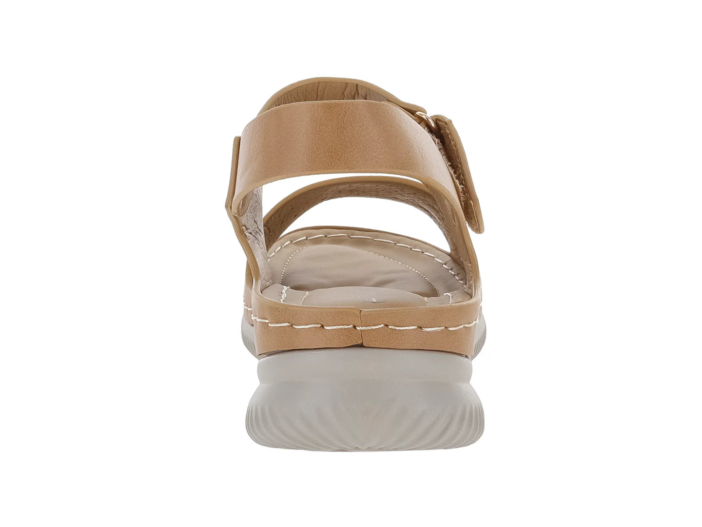 Sandalias Comfort Fit Color Tan para Mujer