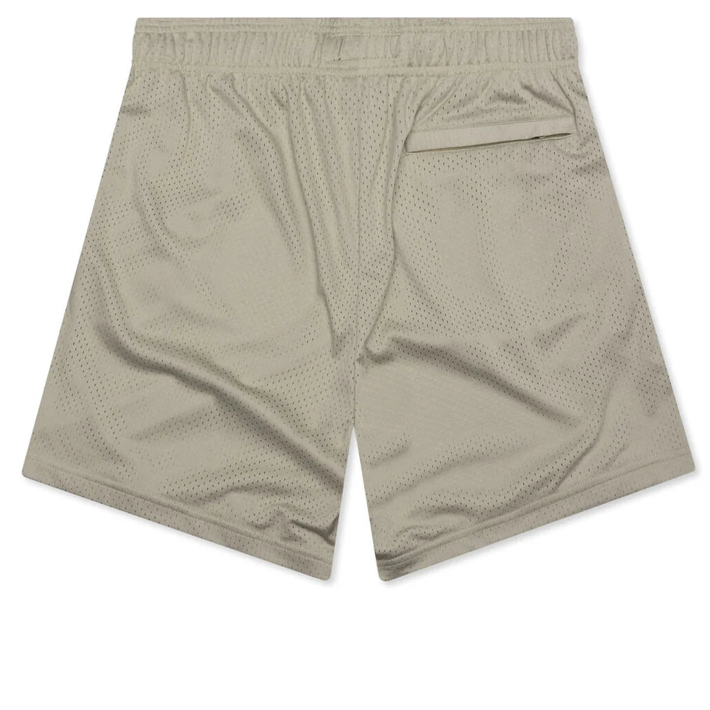 West Mesh Shorts Tan