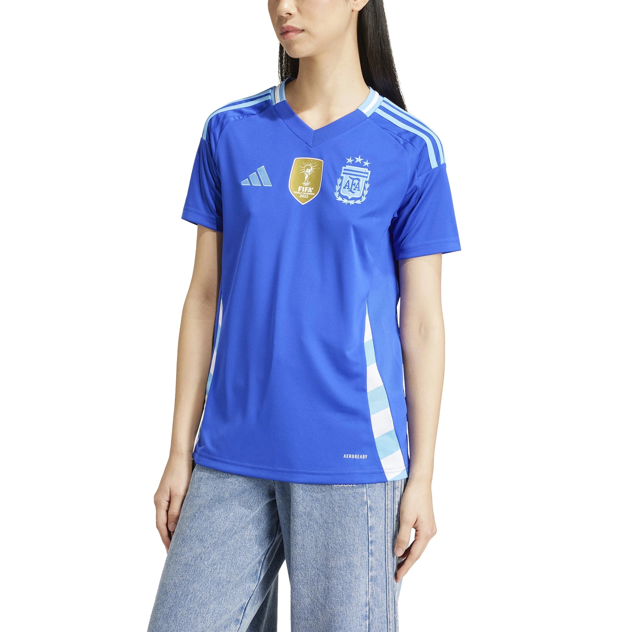 adidas Womens Argentina Away Jersey 2024