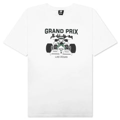 Feature x Sinclair Grand Prix Tee White