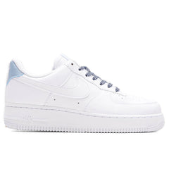 Womens Air Force 1 07 Next Nature White Light Armory Blue